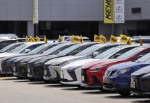 Amenazas de aranceles disparan las ventas de automóviles en EEUU de enero a marzo
