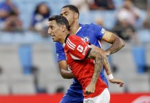 Honores para Di María