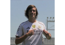 Álvaro Carreras, nuevo jugador del Real Madrid